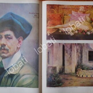 CARTEL ANTIGUO ORIGINAL DE EXPOSICION DE GERMAN GEDOVIUS 1956