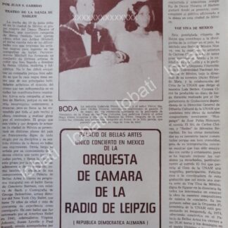 CARTEL ANTIGUO ORIGINAL DE . BODA VILCHIS PEREZ 1974 Y MAS