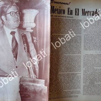 CARTEL ANTIGUO ORIGINAL DE . ELISEO MENDONZA BARRUETO 1974