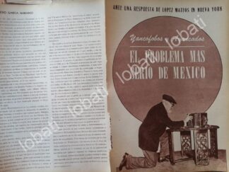 CARTEL ANTIGUO ORIGINAL DE , NEMESIO GARCIA NARANJO 1959