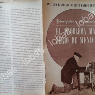 CARTEL ANTIGUO ORIGINAL DE , NEMESIO GARCIA NARANJO 1959