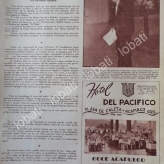 CARTEL ANTIGUO ORIGINAL DE POETA. RAUL FLORES VILLARREAL 1959