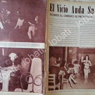 CARTEL ANTIGUO ORIGINAL DE CANTINAS Y ARRABALES DE. D.F 1959