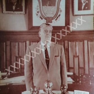 CARTEL ANTIGUO ORIGINAL DE . ANTONIO MODESTO QUIRASCO 1959