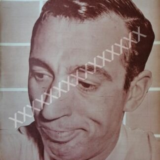 CARTEL ANTIGUO ORIGINAL DE MIGUEL GILA CUESTA 1959