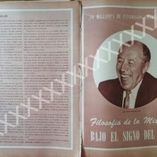 CARTEL ANTIGUO ORIGINAL DE ALFONSO CORONA DEL ROSAL 1959