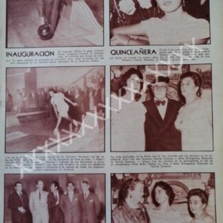 CARTEL ANTIGUO ORIGINAL DE INAUGURAN BOLICHES SILVERIO 1959