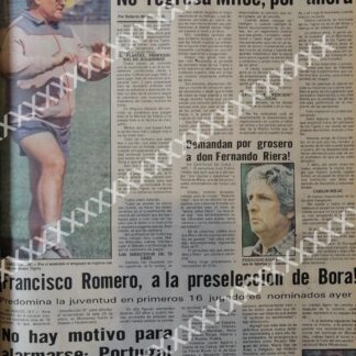 CARTEL ANTIGUO ORIGINAL DE . NO REGRESA CARLOS MILOC (TIGRES) 1983