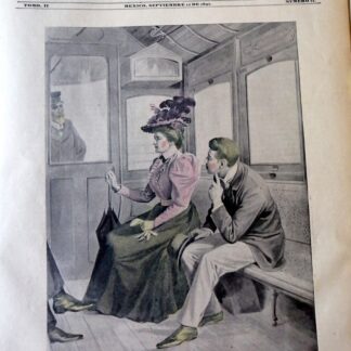 PORTADA ANTIGUA ORIGINAL  1897 JOSE Ma VILLASANA, IMPERTINENCIA