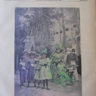 PORTADA ANTIGUA ORIGINAL  1897 JOSE Ma VILLASANA, EL TIVOLI