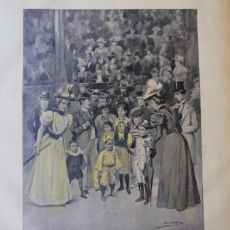 PORTADA ANTIGUA ORIGINAL  1897 DE JOSE Ma. VILLASANA/ FRONTON D.F