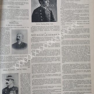 CARTEL ANTIGUO. MUERE JOSE ORTIZ MONASTERIO 1896