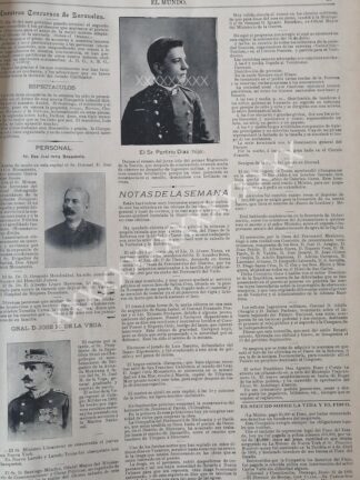 CARTEL ANTIGUO. MUERE JOSE ORTIZ MONASTERIO 1896