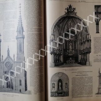 CARTEL ANTIGUO. RECONSTRUYEN CATEDRAL DE JALAPA 1896