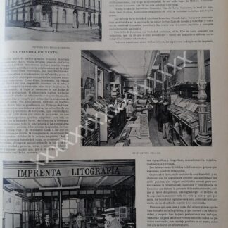 CARTEL ANTIGUO. IMPRENTA FRANCISCO DIAZ DE LEON 1896