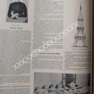 CARTEL ANTIGUO. TERESA URREA Y LEVANTAMIENTO YAQUI 1896