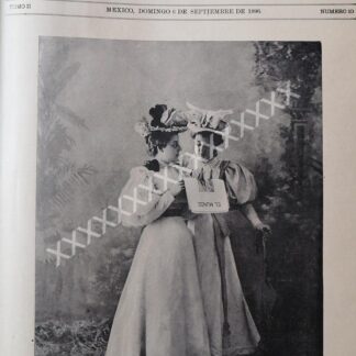 PORTADA ANTIGUA ORIGINAL 1896 DE MENDEZ HERMANOS SLP.