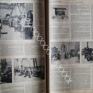 CARTEL ANTIGUO. LA CASA DE MONEDA DE MEXICO 1896