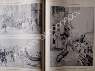 NOTA DE PRENSA ANTIGUA. 1896 EL GENOCIDIO ARMENIO