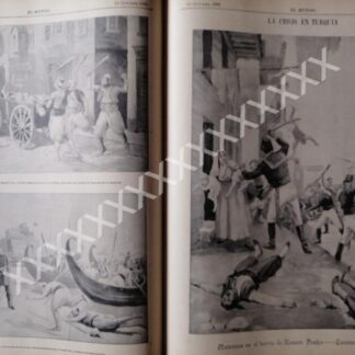 NOTA DE PRENSA ANTIGUA. 1896 EL GENOCIDIO ARMENIO