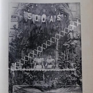 PORTADA ANTIGUA 1896 BEATRIZ REDO VEGA Y KERMESSE ASM