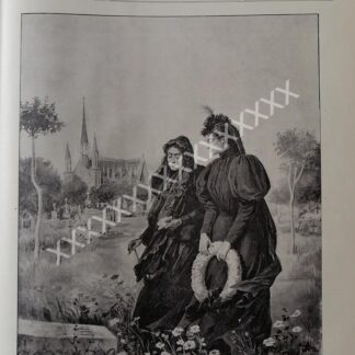 PORTADA ANTIGUA 1896 JOSE Ma. VILLASANA /DIA DE MUERTOS