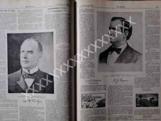 NOTA DE PRENSA ANTIGUA ELECCIONES EN U.S.A 1896