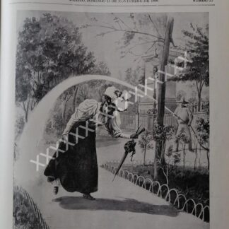 PORTADA ANTIGUA 1896 LA ALAMEDA (PASO COMPROMETIDO)
