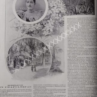 NOTA DE PRENSA 1896 FIESTA DE CARMEN ROMERO RUBIO