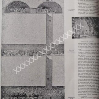 NOTA DE PRENSA 1896 LA CASA CODORNIU (CHAMPAGNE)