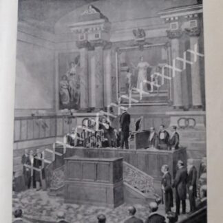 PORTADA ANTIGUA 1896 PORFIRIO DIAZ TOMA POSESION