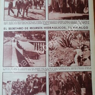 AFICHE RETRO. JOSE HERNANDEZ TERAN EN HIDALGO 1968