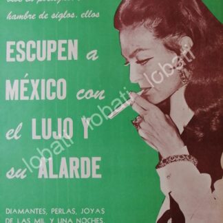 AFICHE RETRO DURA CRITICA AMARIA FELIX POR CLASISTA 1969