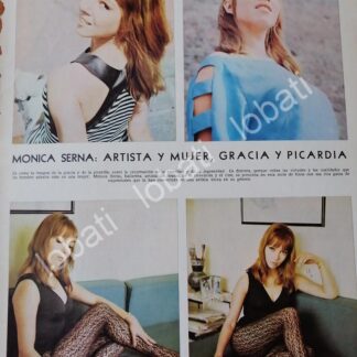 AFICHE RETRO. INICIOS DE LA ACTRIZ MONICA SERNA 1967