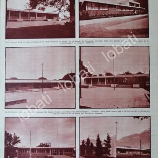 AFICHE RETRO. NUEVAS CLINICAS EN VERACRUZ 1964