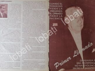 AFICHE RETRO. ATAQUE Y NACIMIENTO LIGA 23 DE SEPTIEMBRE