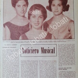 AFICHE RETRO. FIESTA DE REBECA ZAPATA WALKER Y MAS 1960