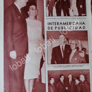 AFICHE RETRO. LALO SANCHEZ Y CHANGO CABRAL 1964