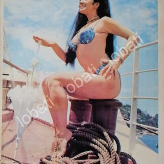 NOTA DE PRENSA. LA ACTRIZ, MONICA LIND 1967