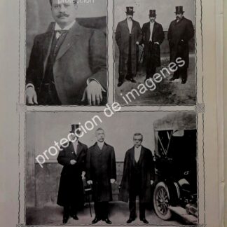 AFICHE ANTIGUO 1912 RENUNCIA JESUS FLORES MAGON /PLT