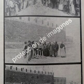 AFICHE ANTIGUO 1913 ASESINATO DE MADERO Y PINO SUAREZ