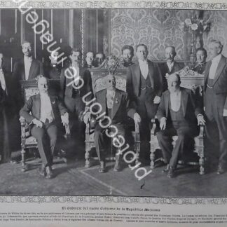 AFICHE ANTIGUO 1913 DECENA TRAGICA Y REVOLUCION