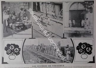 AFICHE ANTIGUO. 1912 REBELION DE FELIX DIAZ EN VERACRUZ