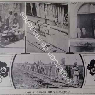 AFICHE ANTIGUO. 1912 REBELION DE FELIX DIAZ EN VERACRUZ