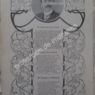 AFICHE ANTIGUO ENRIQUE GONZALEZ MARTINEZ /POETAS