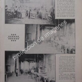 AFICHE ANTIGUO 1912. TIENDA EL NUEVO MUNDO D.F