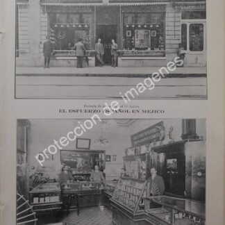 AFICHE ANTIGUO 1912. JOYERIA ALHAJAS DE OCASION