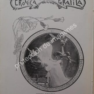 AFICHE ANTIGUO 1912. MARIA DE LA BARRA SANTACILIA /ASM