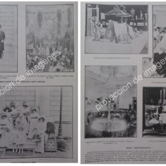 AFICHE ANTIGUO 1912. BODA. SIERRA CASASUS /ASM