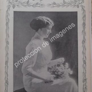 AFICHE ANTIGUO 1912. JOSEFINA BARROSO CORICHI /ASM